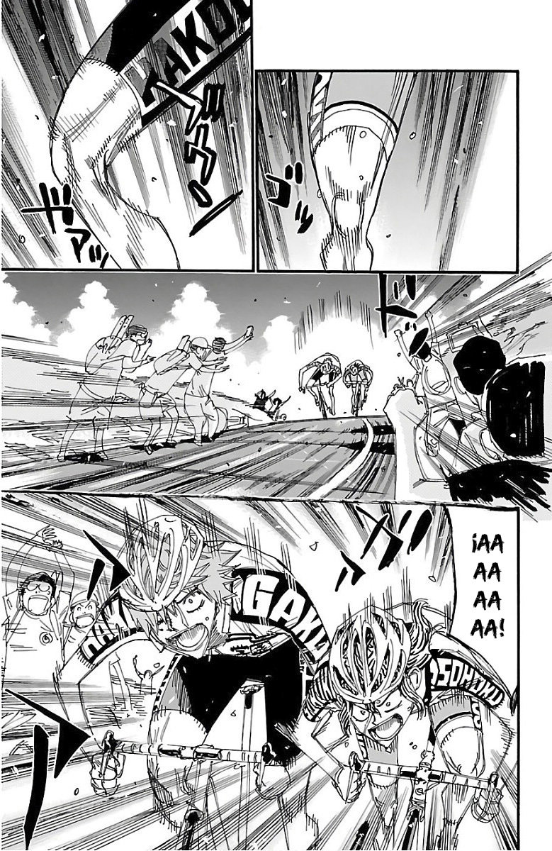 Read Yowamushi Pedal es Manga Online