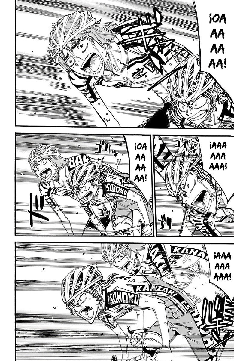 Read Yowamushi Pedal es Manga Online