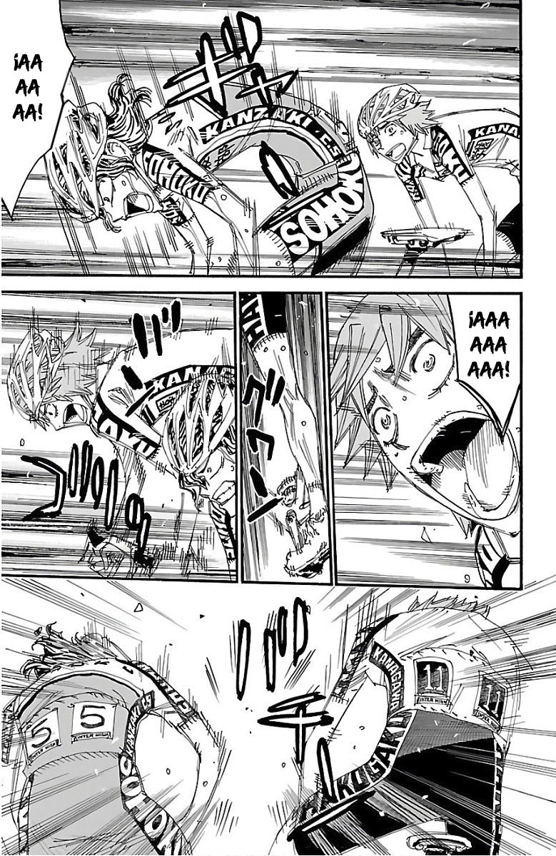 Read Yowamushi Pedal es Manga Online