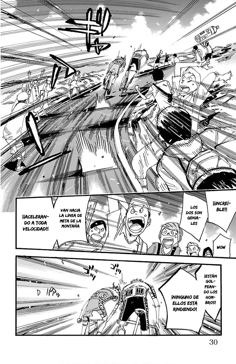 Read Yowamushi Pedal es Manga Online