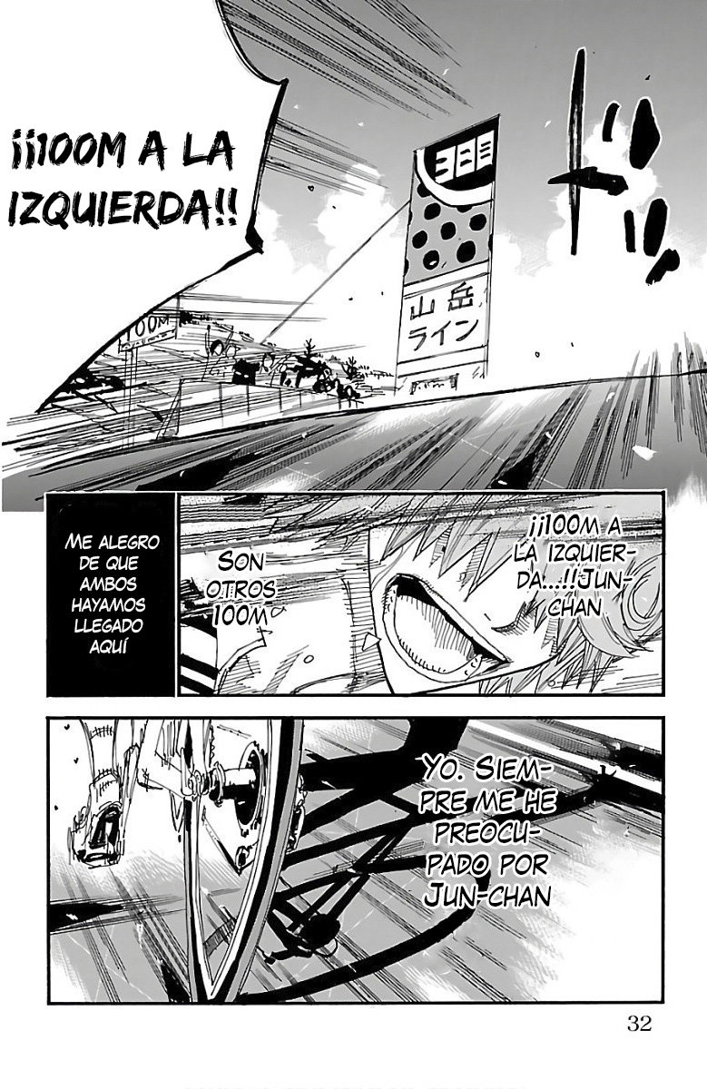 Read Yowamushi Pedal es Manga Online