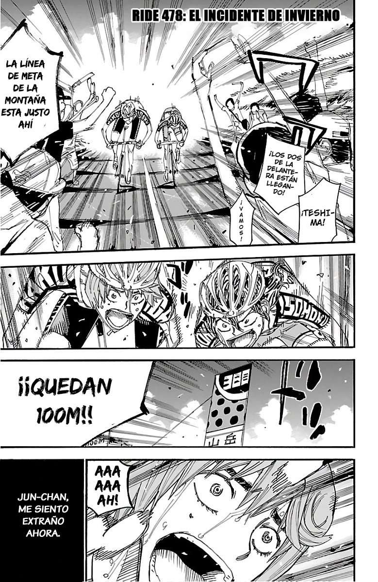 Read Yowamushi Pedal es Manga Online