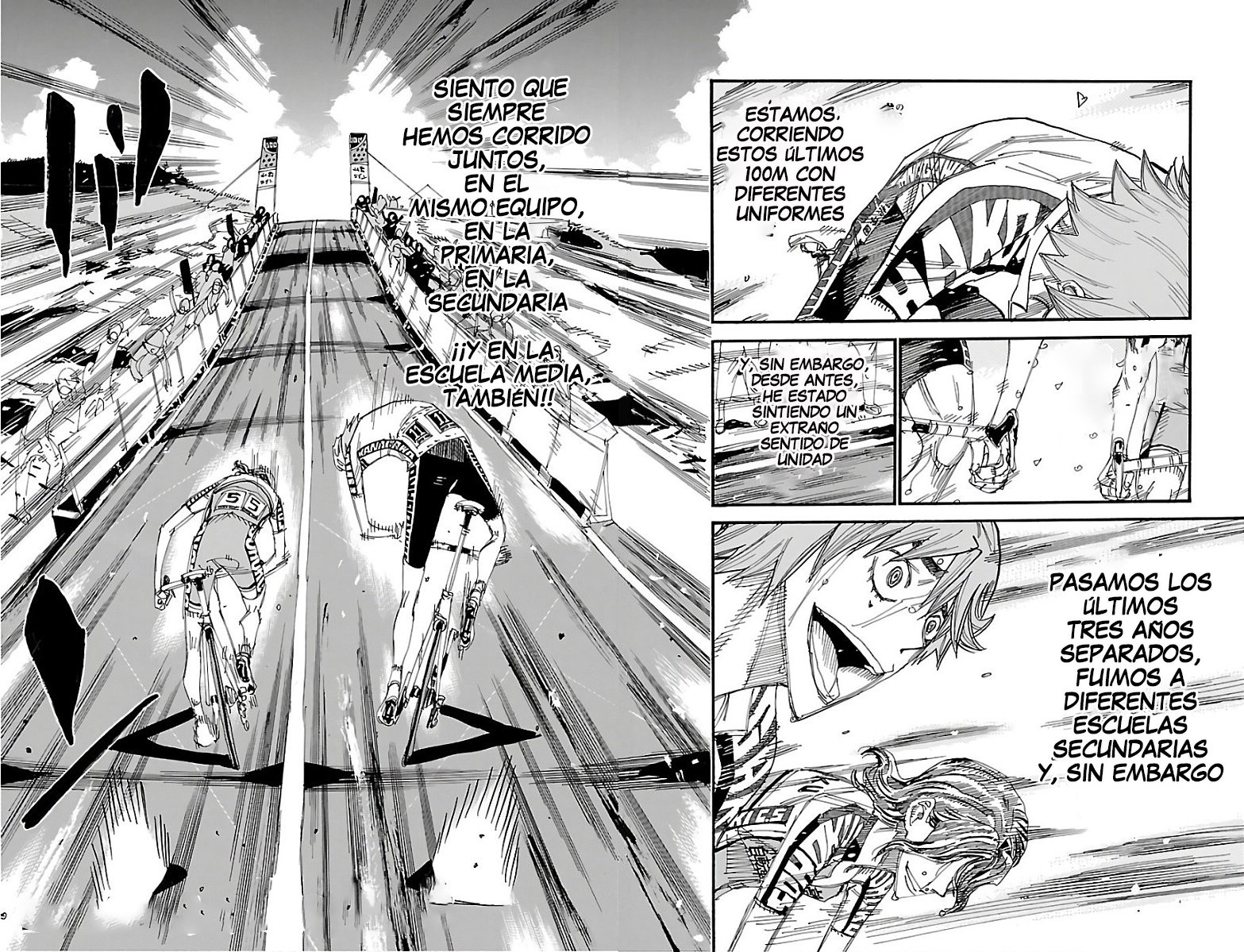 Read Yowamushi Pedal es Manga Online
