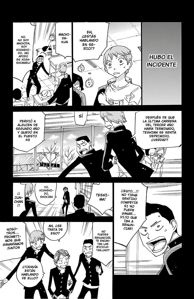 Read Yowamushi Pedal es Manga Online