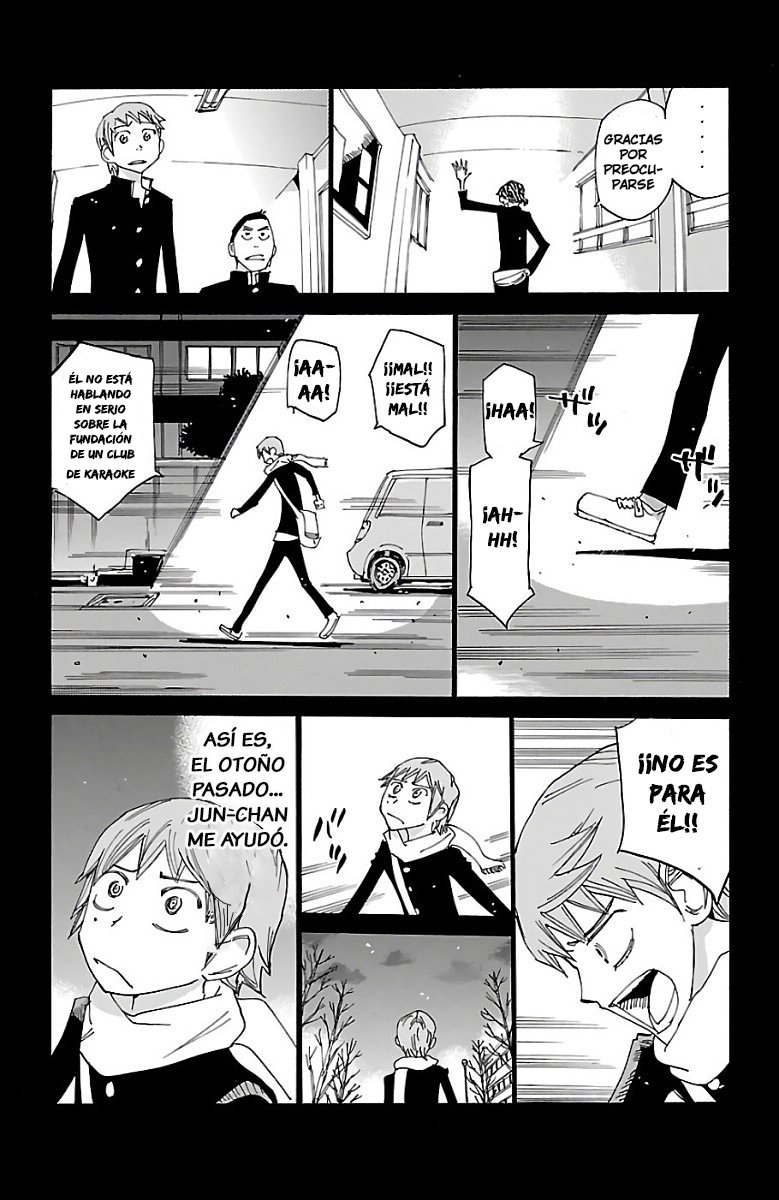 Read Yowamushi Pedal es Manga Online