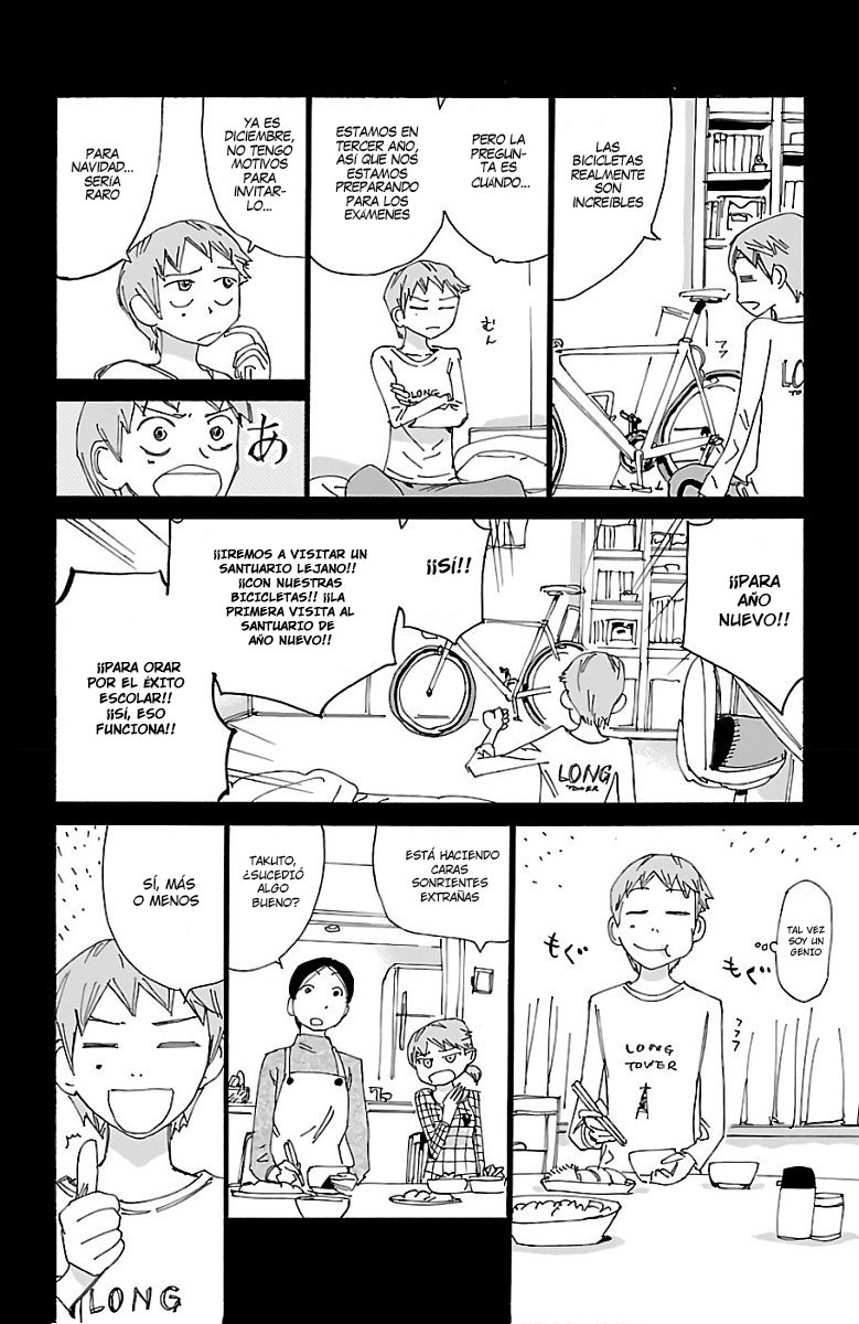 Read Yowamushi Pedal es Manga Online