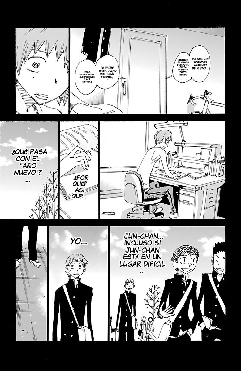 Read Yowamushi Pedal es Manga Online
