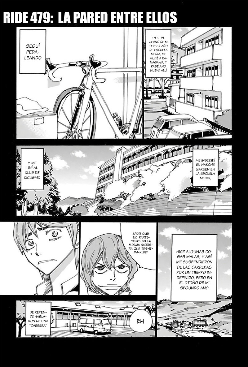 Read Yowamushi Pedal es Manga Online