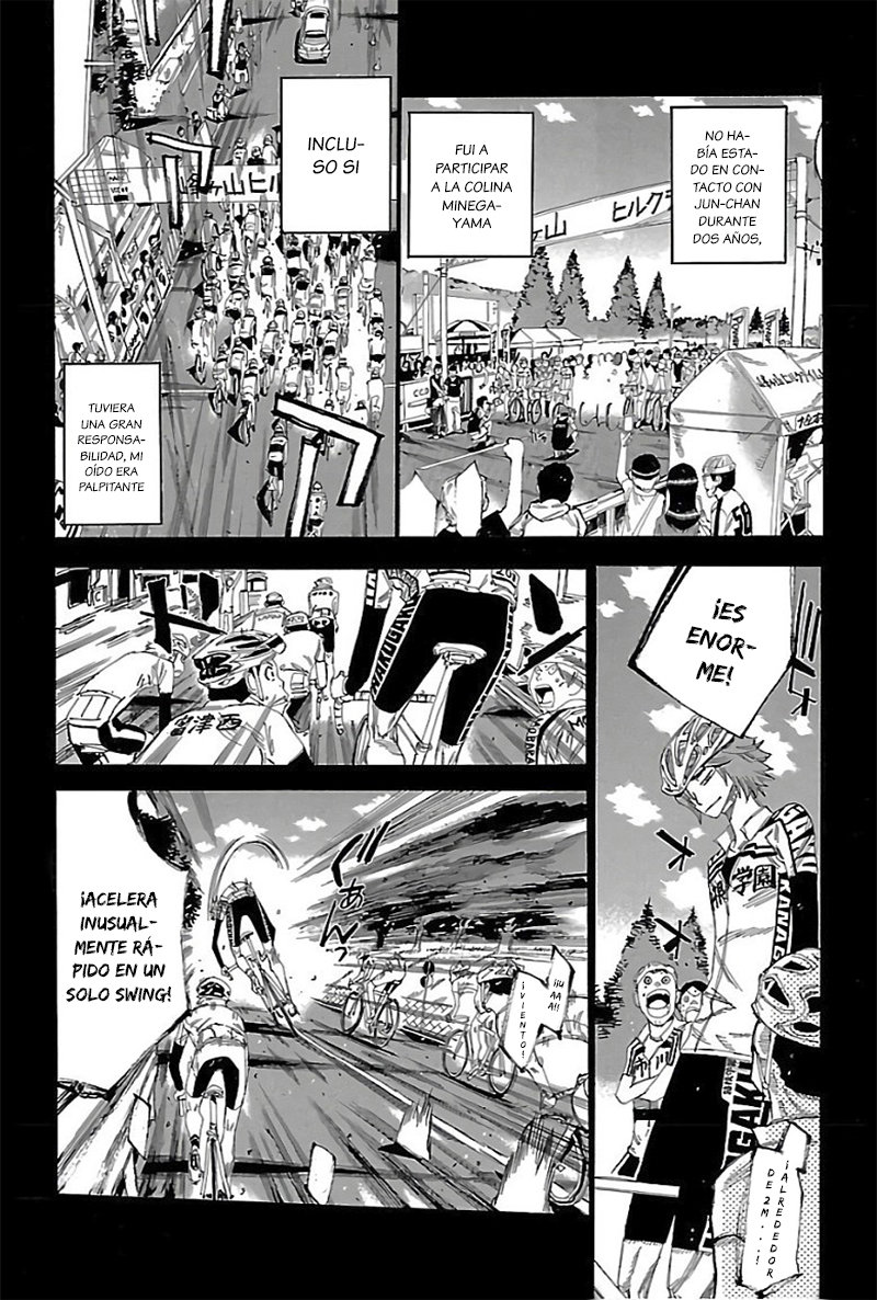 Read Yowamushi Pedal es Manga Online