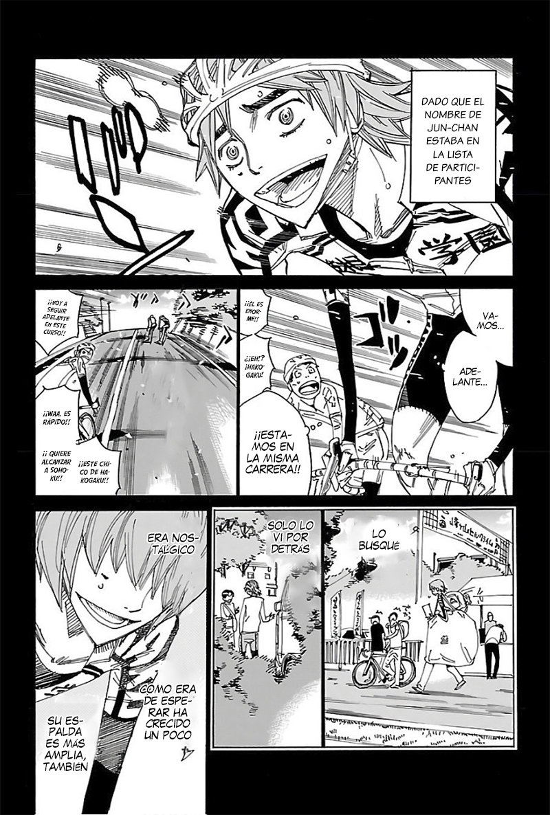 Read Yowamushi Pedal es Manga Online
