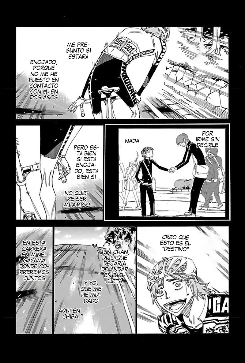 Read Yowamushi Pedal es Manga Online