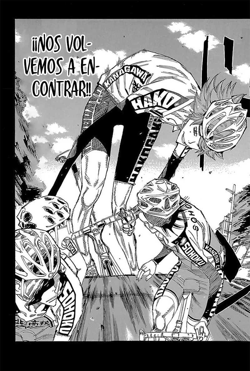 Read Yowamushi Pedal es Manga Online