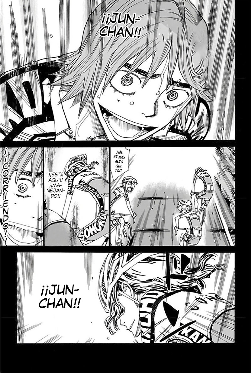 Read Yowamushi Pedal es Manga Online