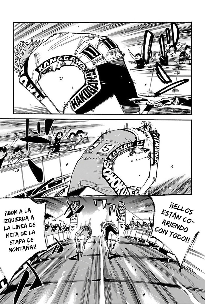 Read Yowamushi Pedal es Manga Online