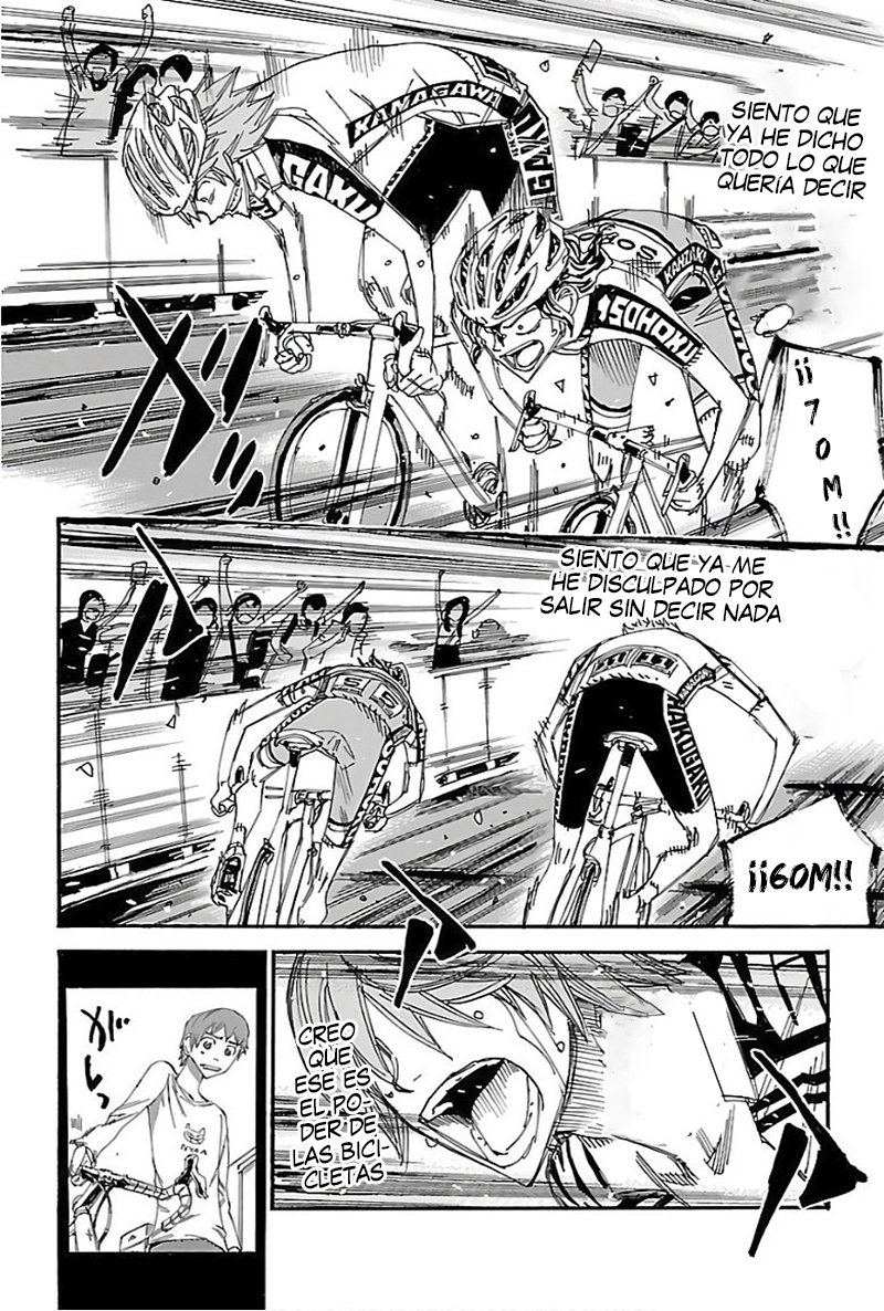 Read Yowamushi Pedal es Manga Online