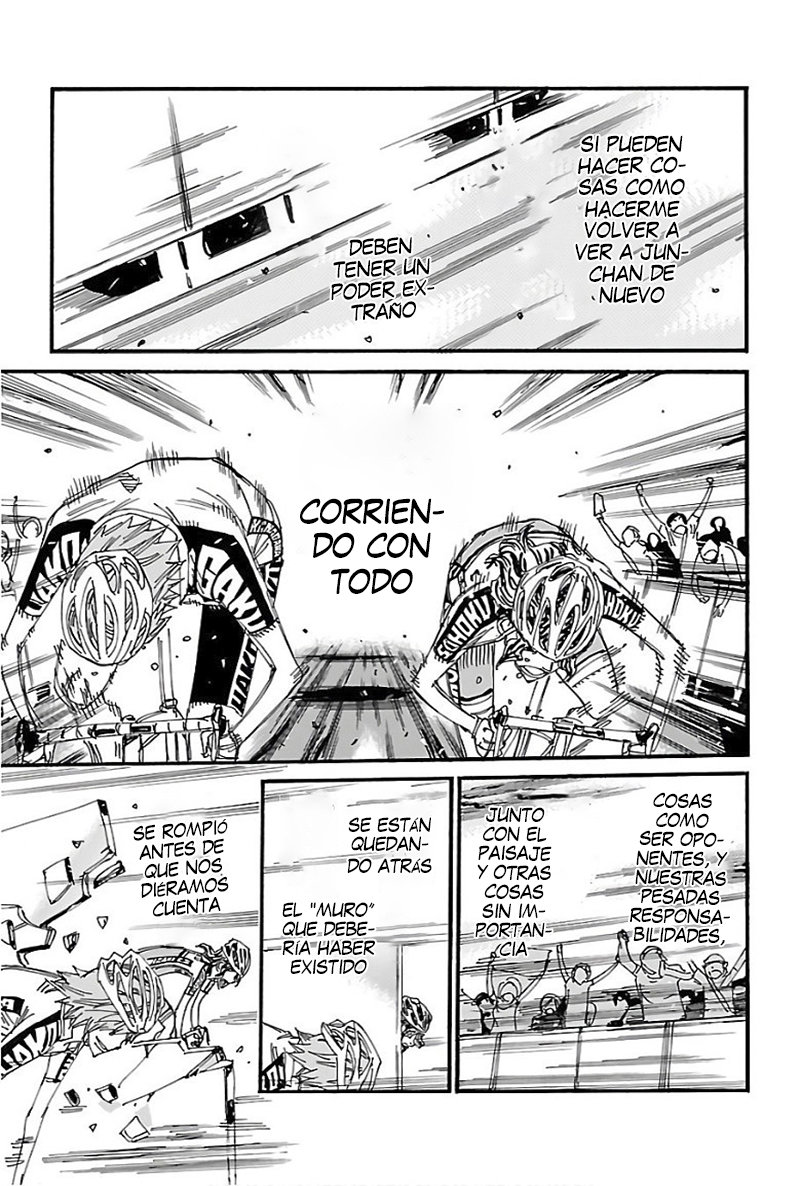 Read Yowamushi Pedal es Manga Online