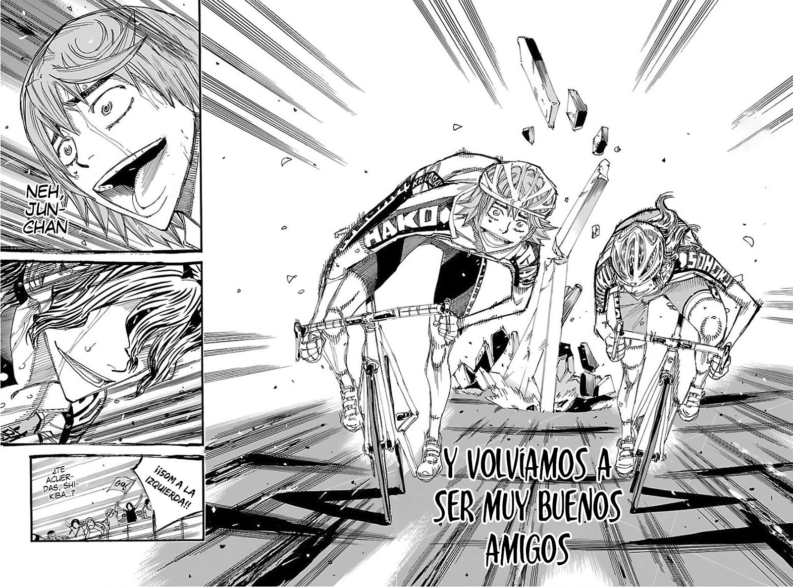 Read Yowamushi Pedal es Manga Online
