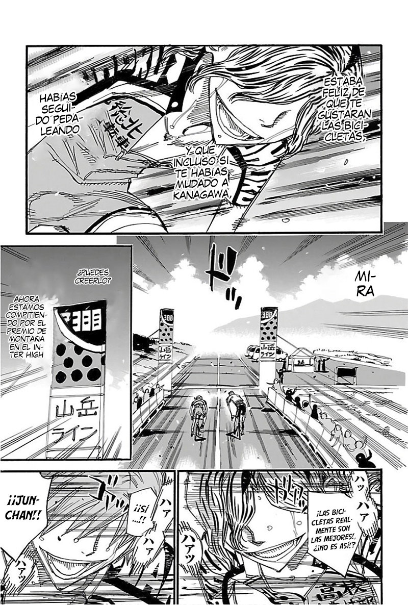 Read Yowamushi Pedal es Manga Online