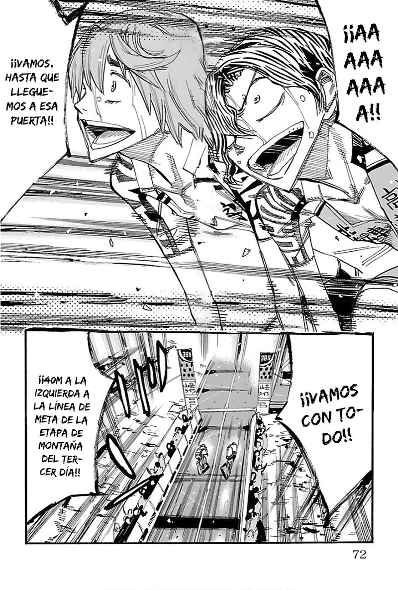 Read Yowamushi Pedal es Manga Online