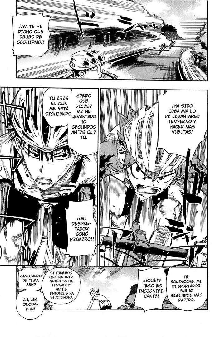 Read Yowamushi Pedal es Manga Online