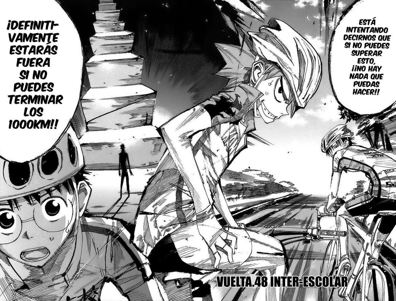 Read Yowamushi Pedal es Manga Online