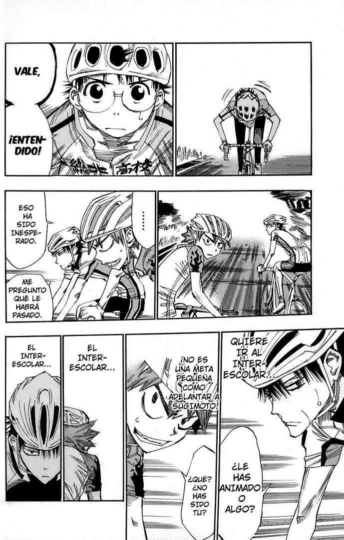Read Yowamushi Pedal es Manga Online