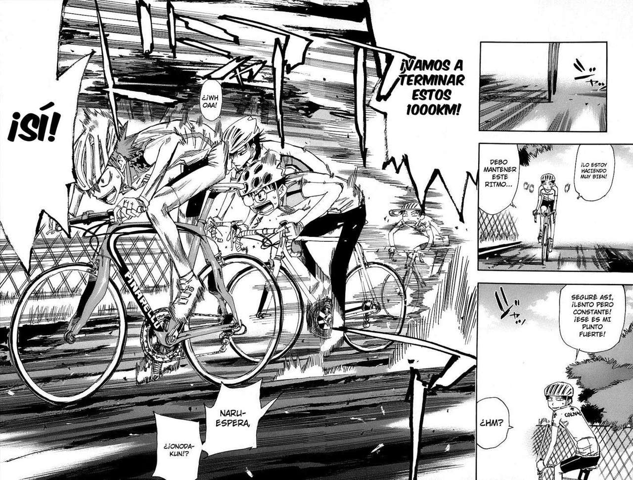 Read Yowamushi Pedal es Manga Online