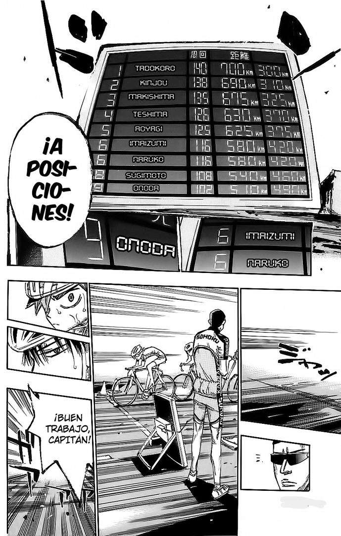 Read Yowamushi Pedal es Manga Online