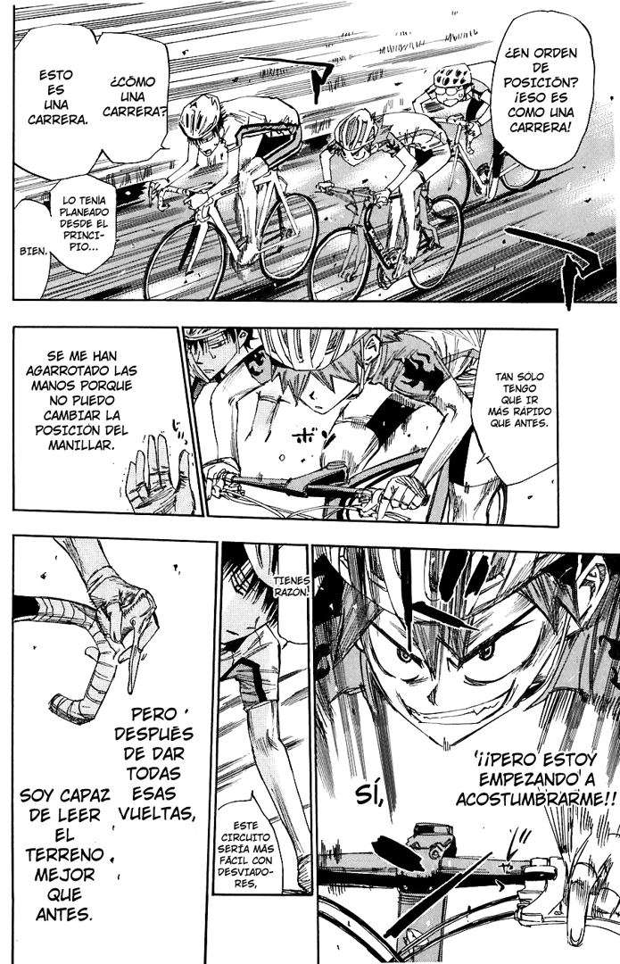 Read Yowamushi Pedal es Manga Online