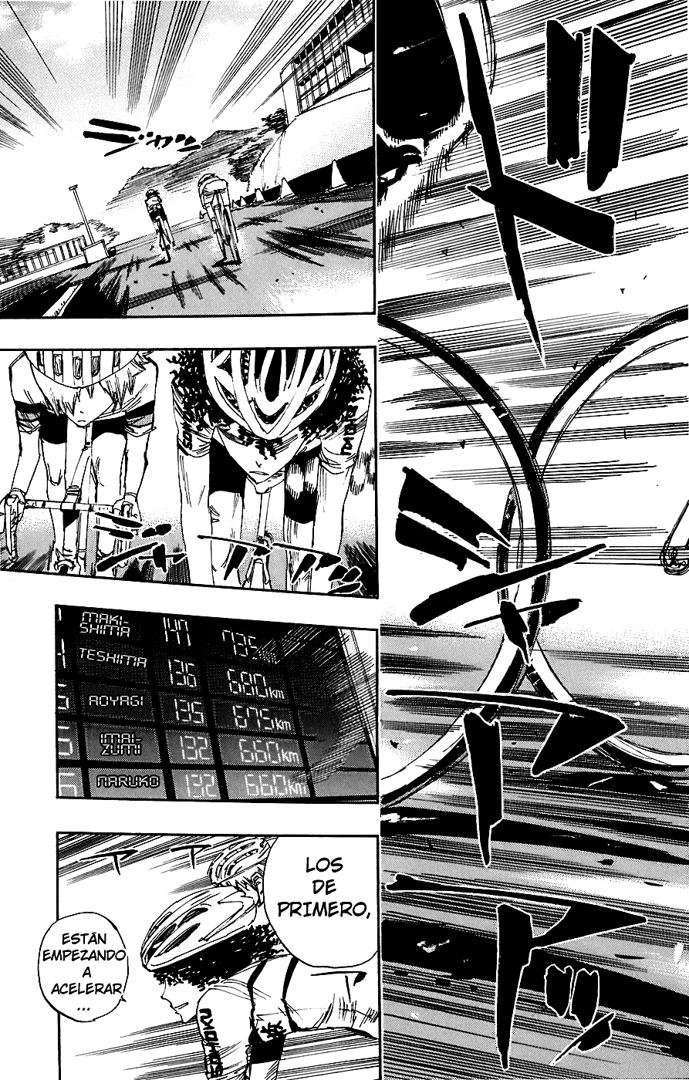Read Yowamushi Pedal es Manga Online