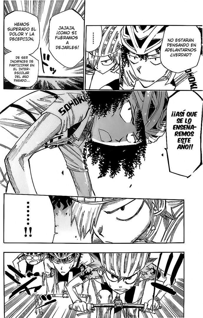 Read Yowamushi Pedal es Manga Online