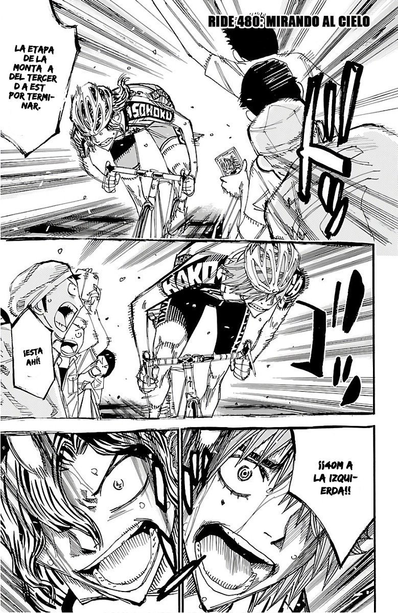 Read Yowamushi Pedal es Manga Online