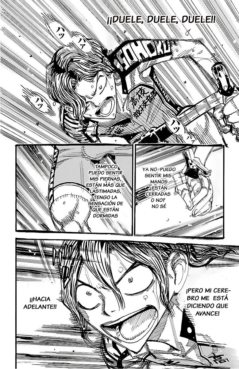 Read Yowamushi Pedal es Manga Online