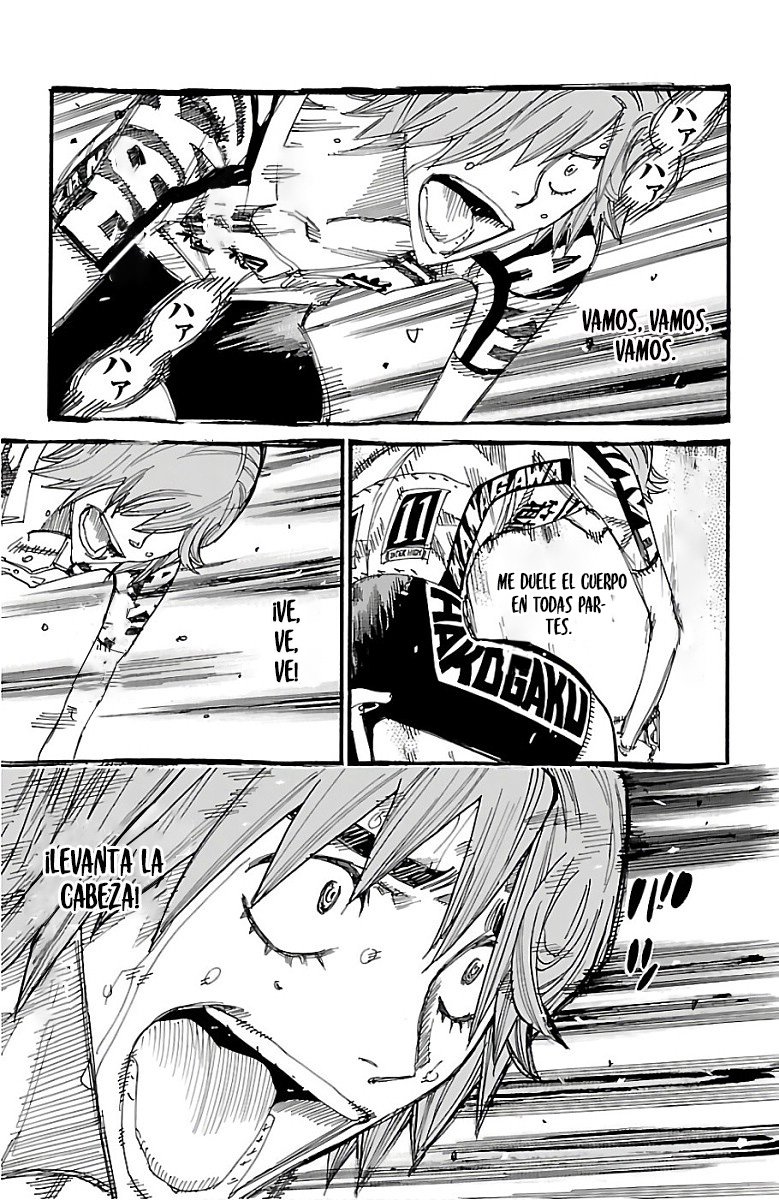 Read Yowamushi Pedal es Manga Online