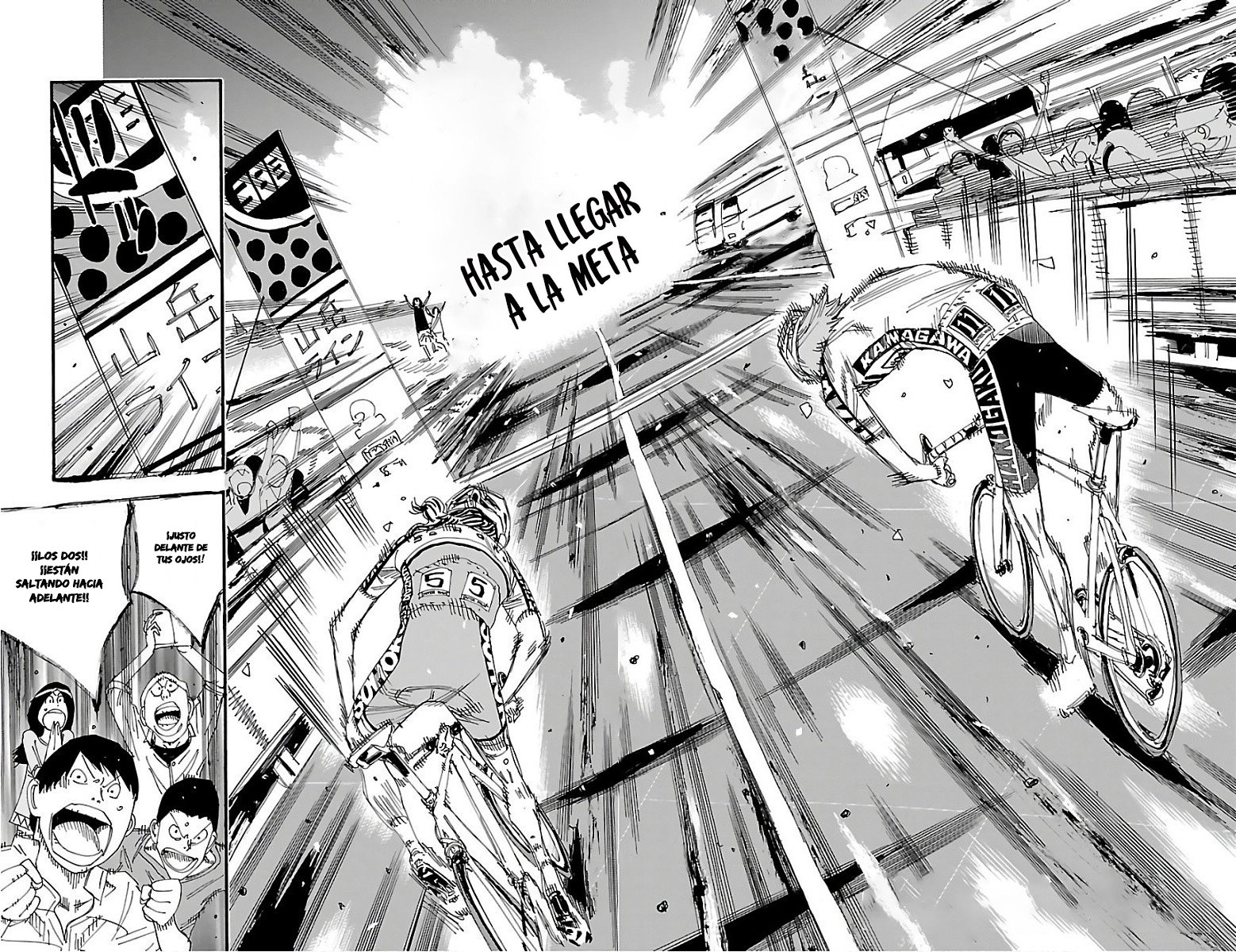 Read Yowamushi Pedal es Manga Online