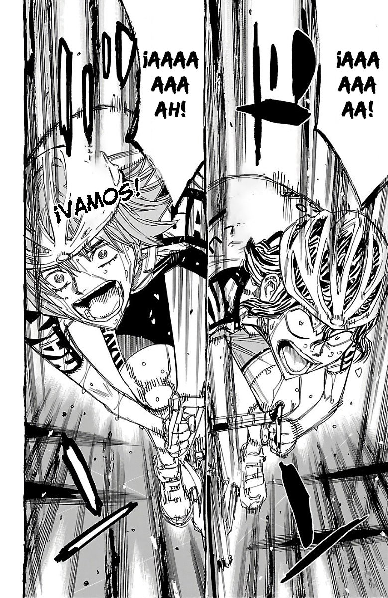 Read Yowamushi Pedal es Manga Online