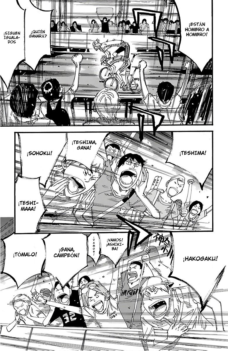 Read Yowamushi Pedal es Manga Online