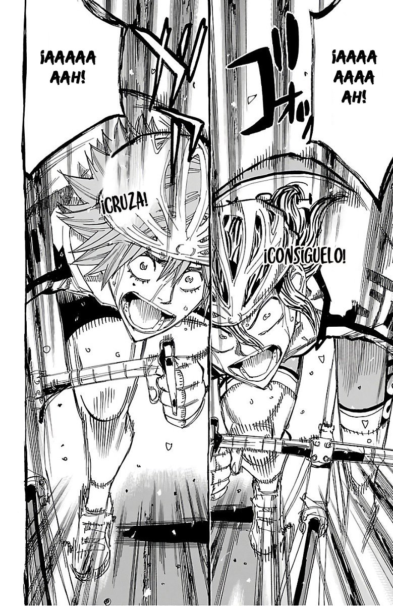 Read Yowamushi Pedal es Manga Online