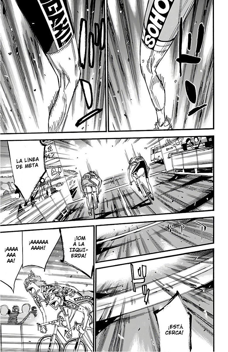 Read Yowamushi Pedal es Manga Online