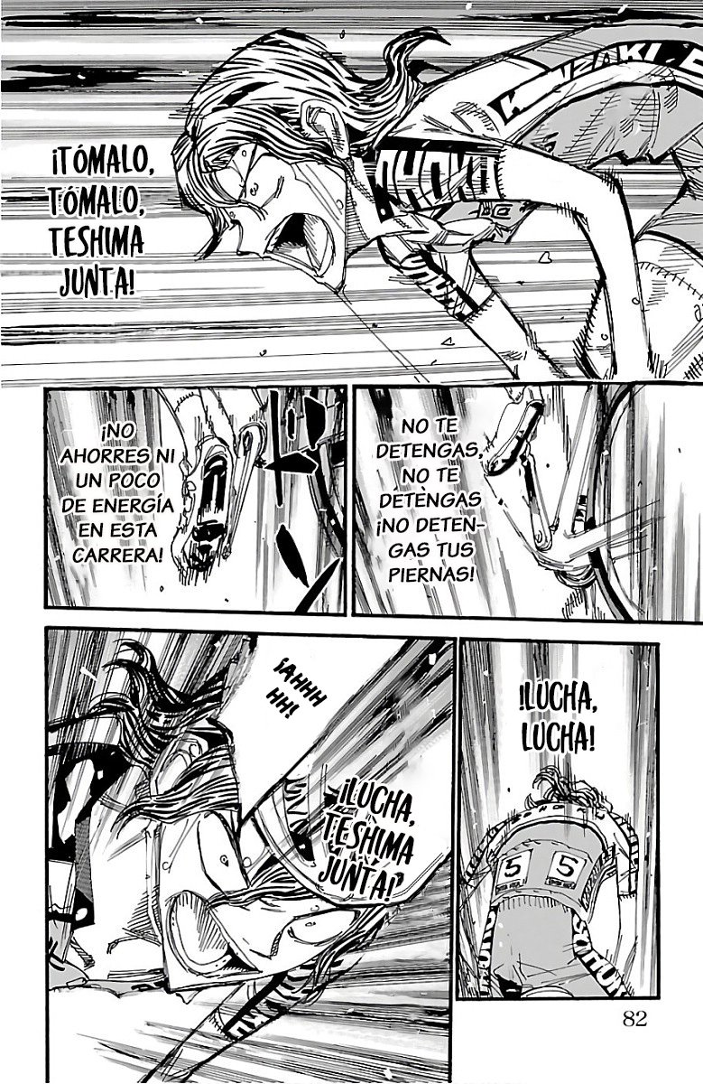 Read Yowamushi Pedal es Manga Online