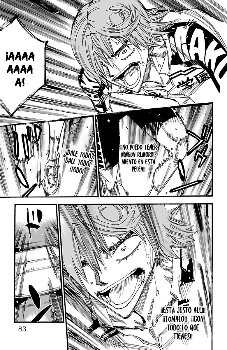 Read Yowamushi Pedal es Manga Online
