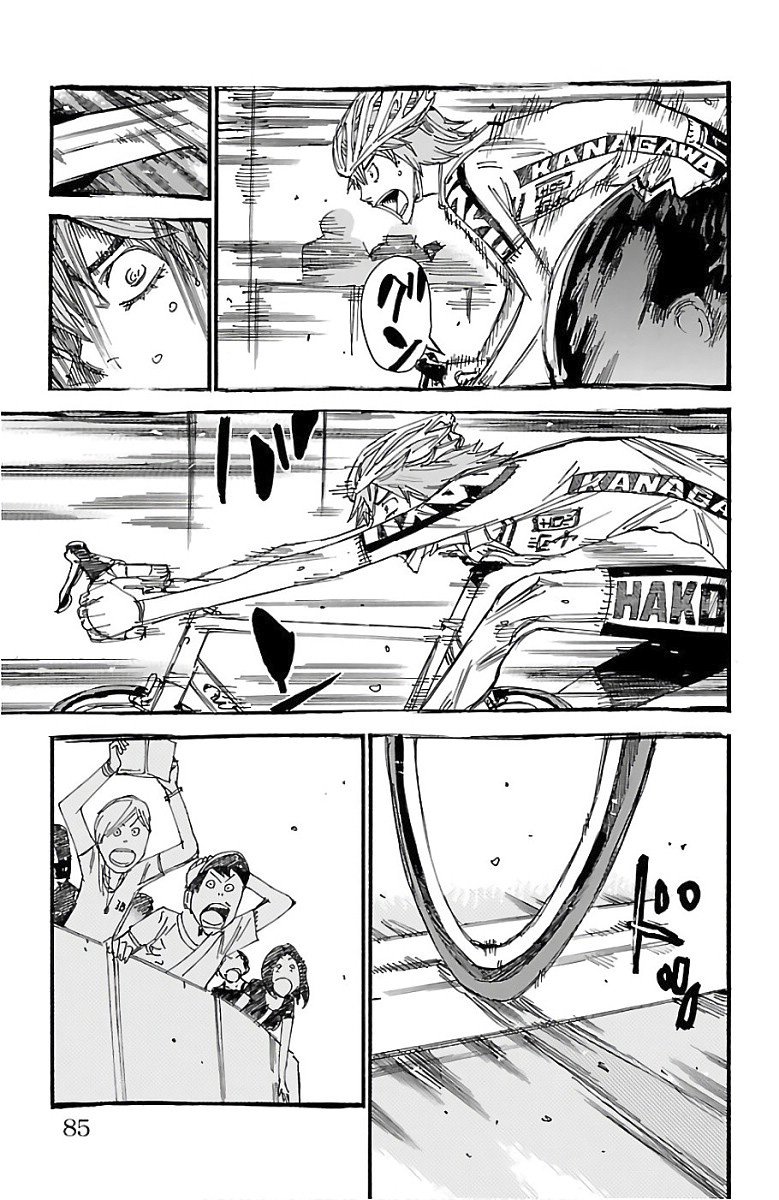 Read Yowamushi Pedal es Manga Online