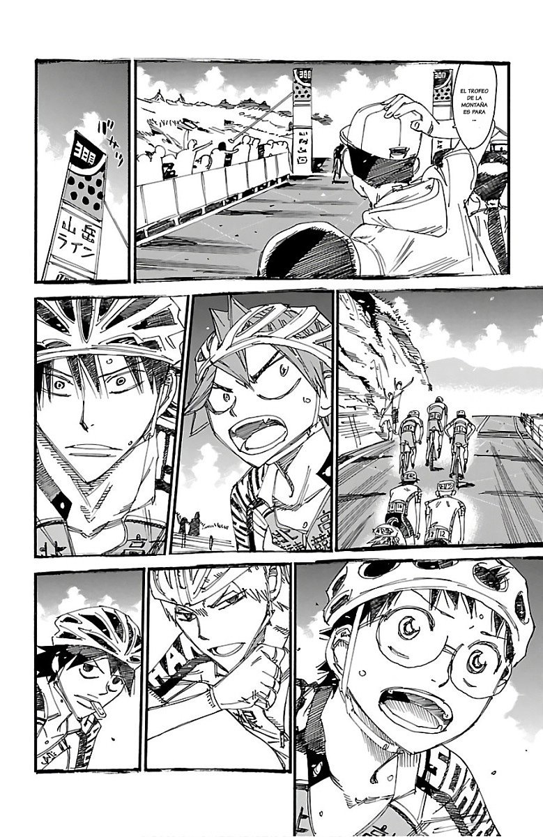 Read Yowamushi Pedal es Manga Online