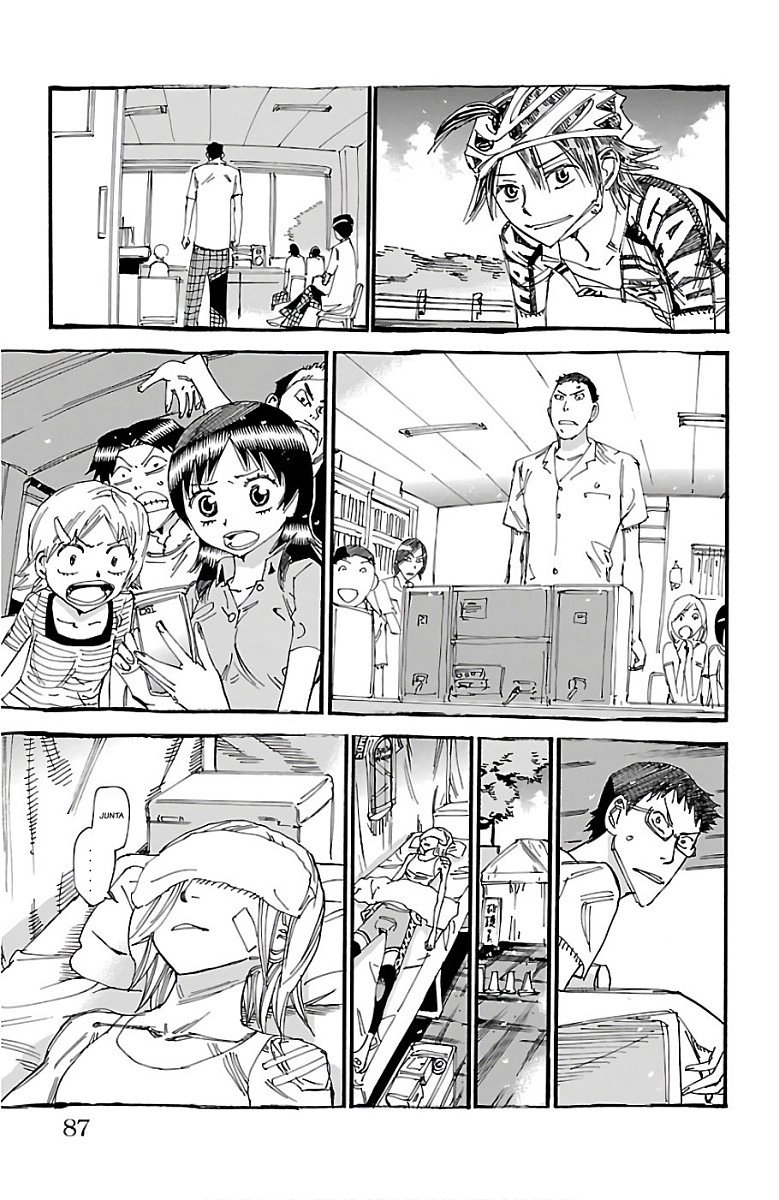 Read Yowamushi Pedal es Manga Online