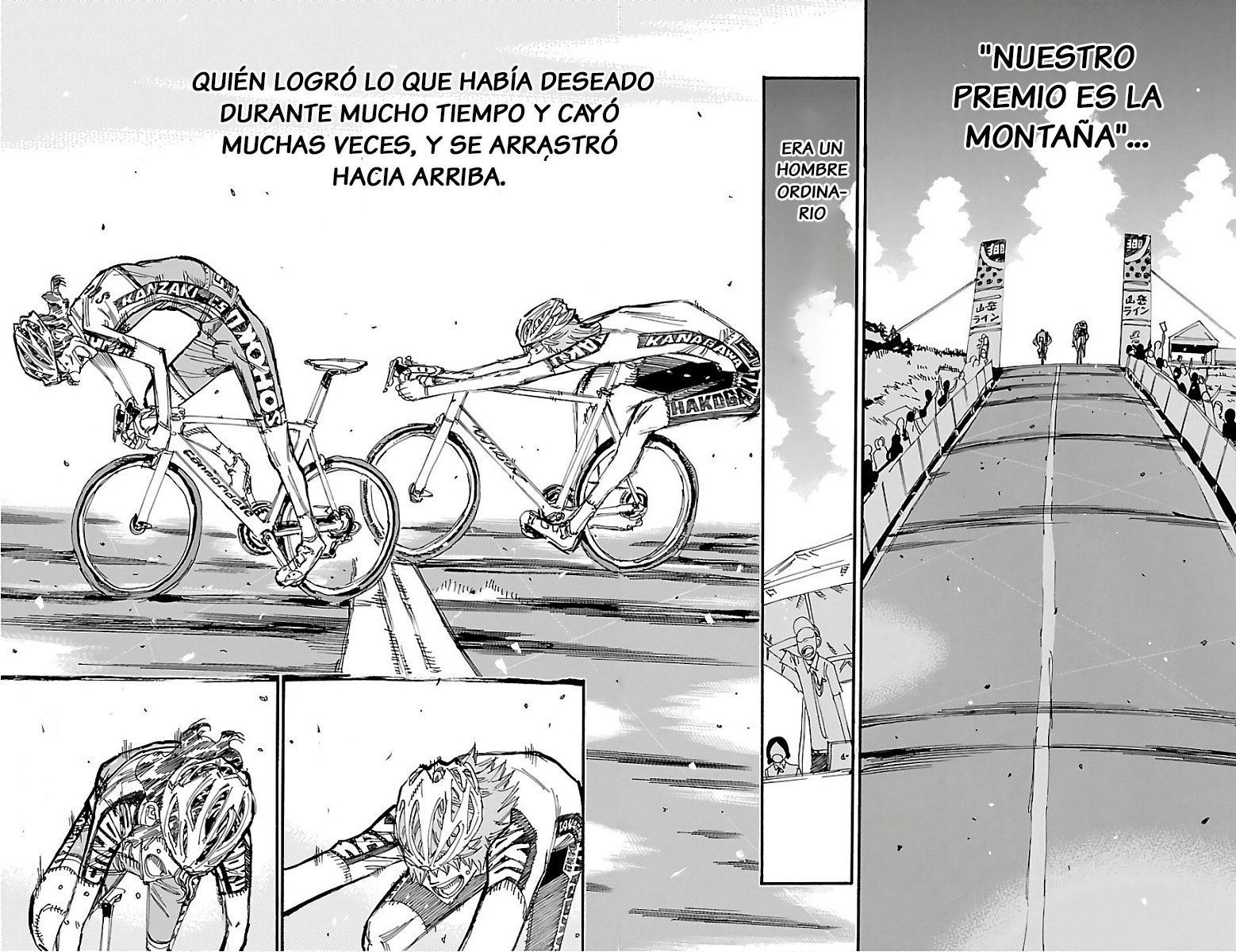 Read Yowamushi Pedal es Manga Online