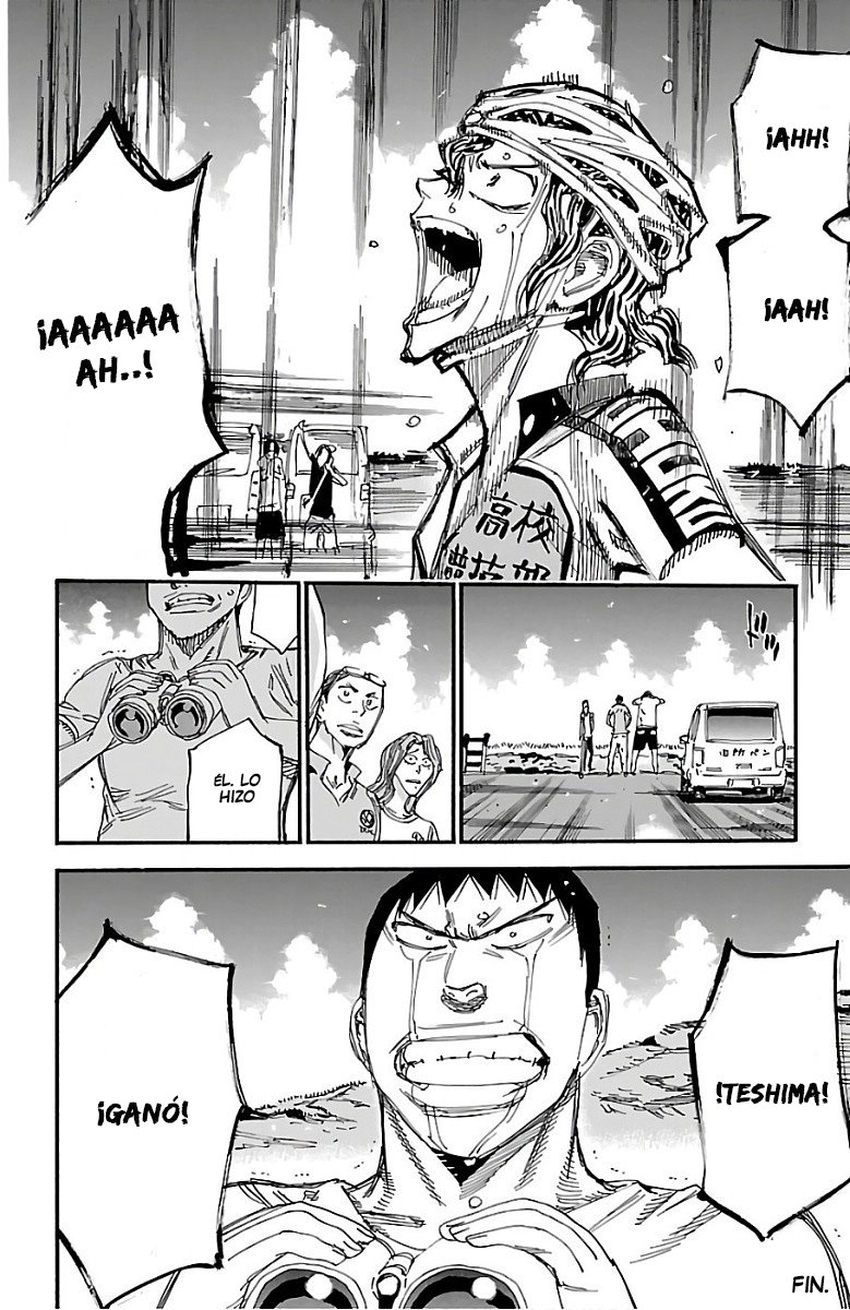 Read Yowamushi Pedal es Manga Online