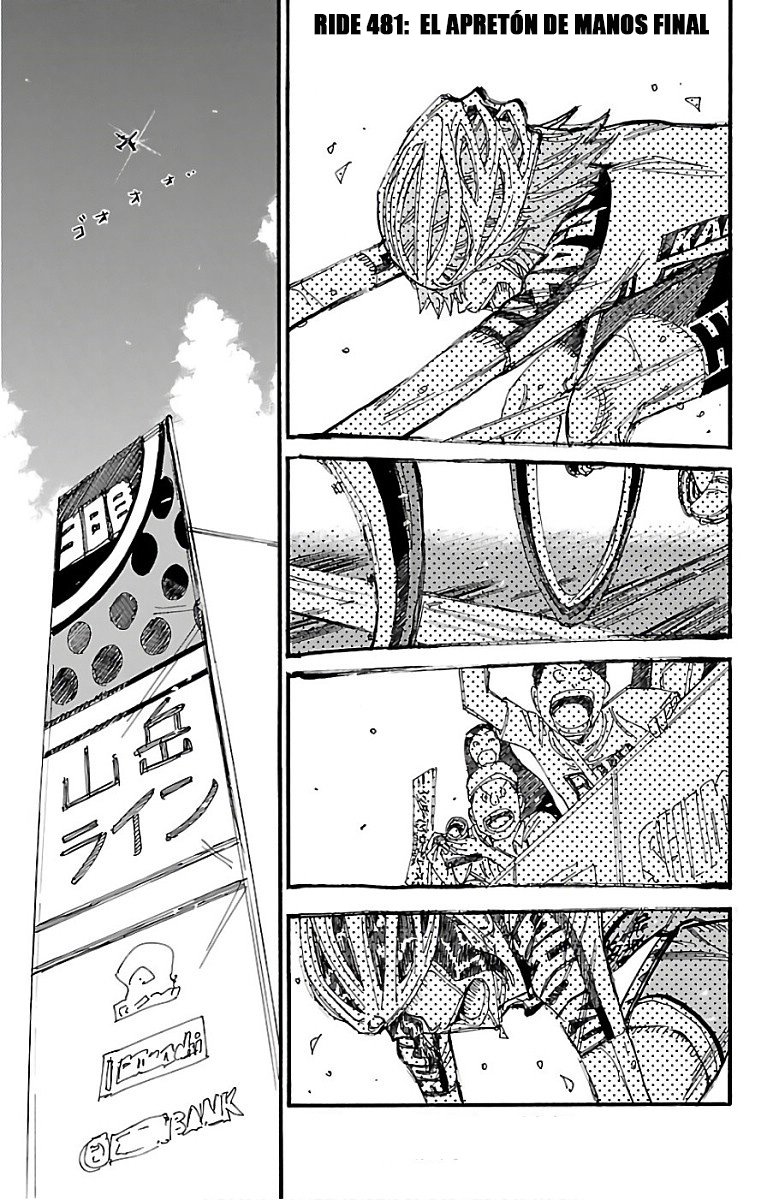 Read Yowamushi Pedal es Manga Online