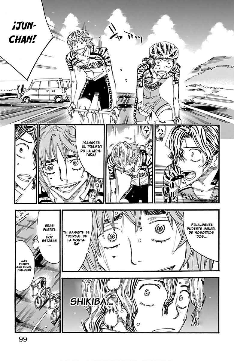 Read Yowamushi Pedal es Manga Online