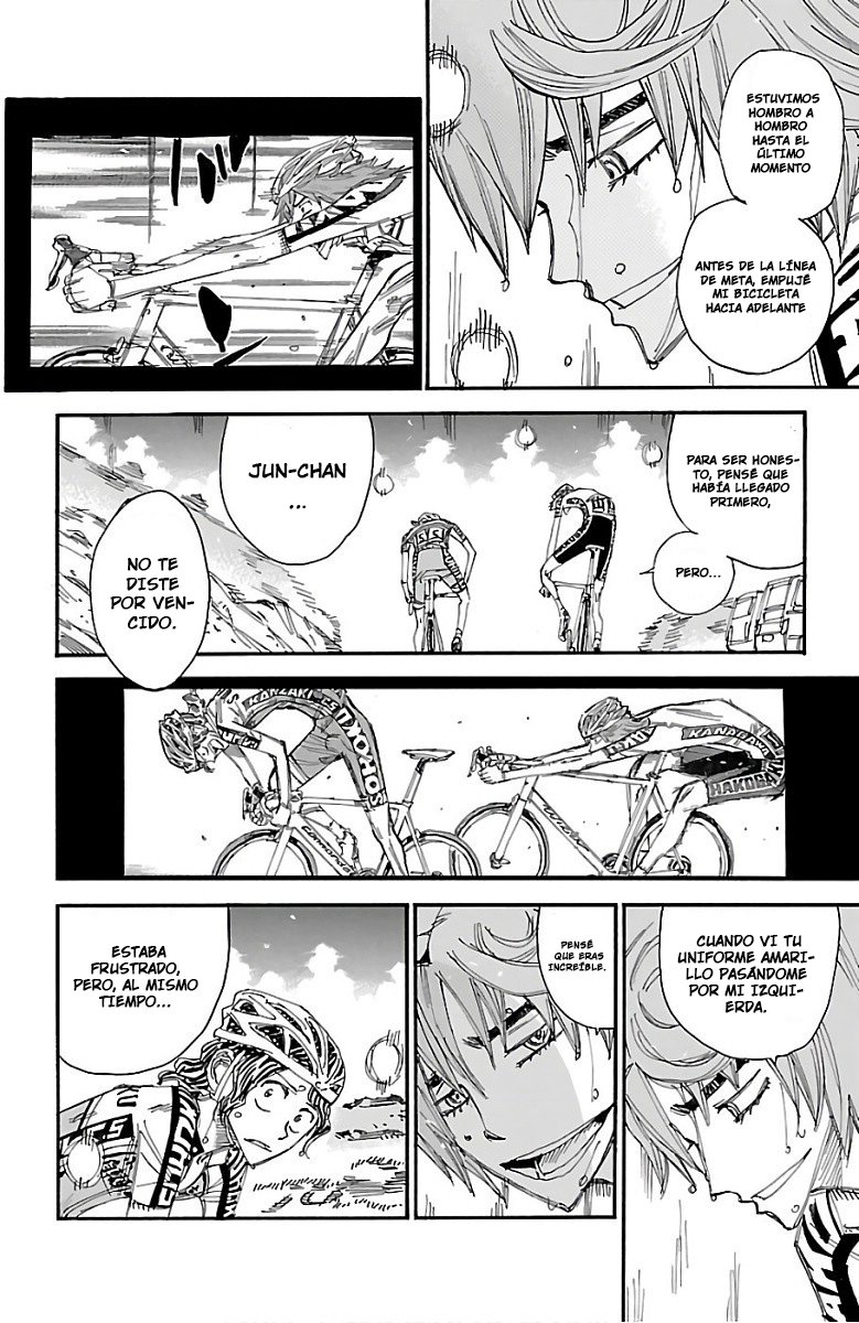 Read Yowamushi Pedal es Manga Online