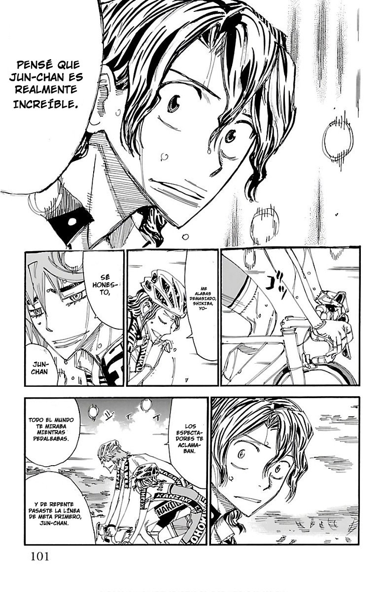Read Yowamushi Pedal es Manga Online